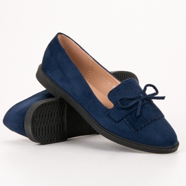SHELOVET Mocassins azul marinho azul-marinho 1