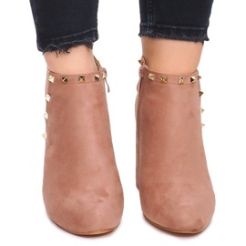 Botas em um post F3626 Rosa 1
