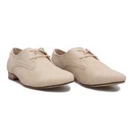 Sapatos Simone Beige Jazz bege 1 Sapatos Simone Beige Jazz bege 1