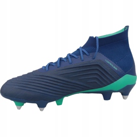 Chuteiras Adidas Predator 18.1 Sg M CP9262 azul marinho azul 1