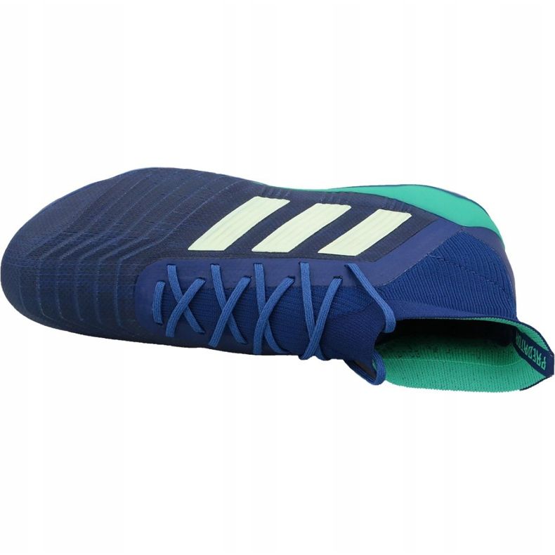 Chuteiras Adidas Predator 18.1 Sg M CP9262 azul marinho azul 2