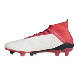 Chuteira Adidas Predator 18.1 Fg M CM7410 branco branco 1