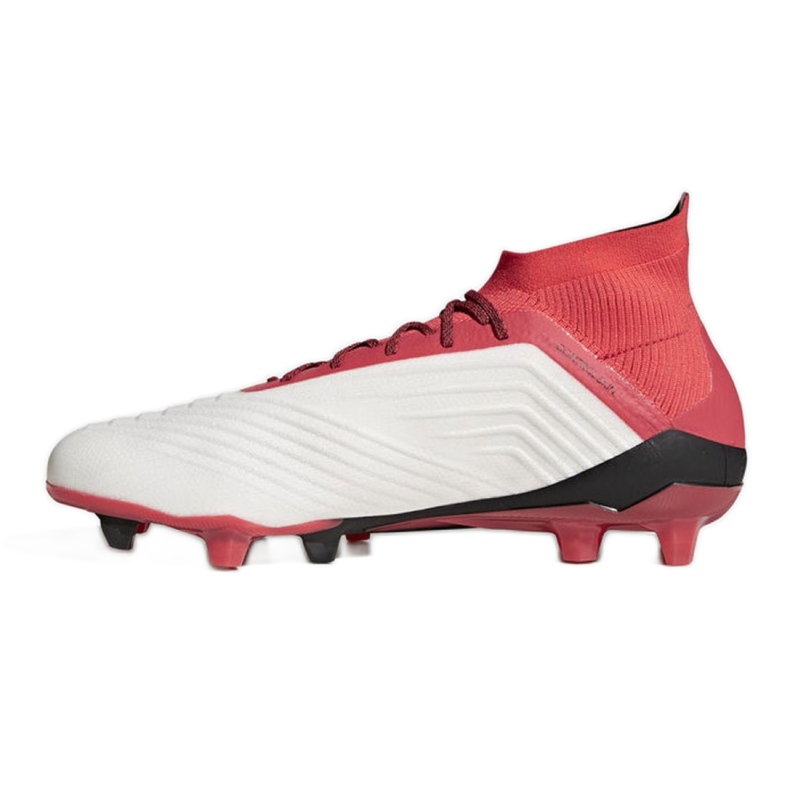 Chuteira Adidas Predator 18.1 Fg M CM7410 branco branco 1