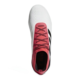 Chuteira Adidas Predator 18.1 Fg M CM7410 branco branco 2 Chuteira Adidas Predator 18.1 Fg M CM7410 branco branco 2