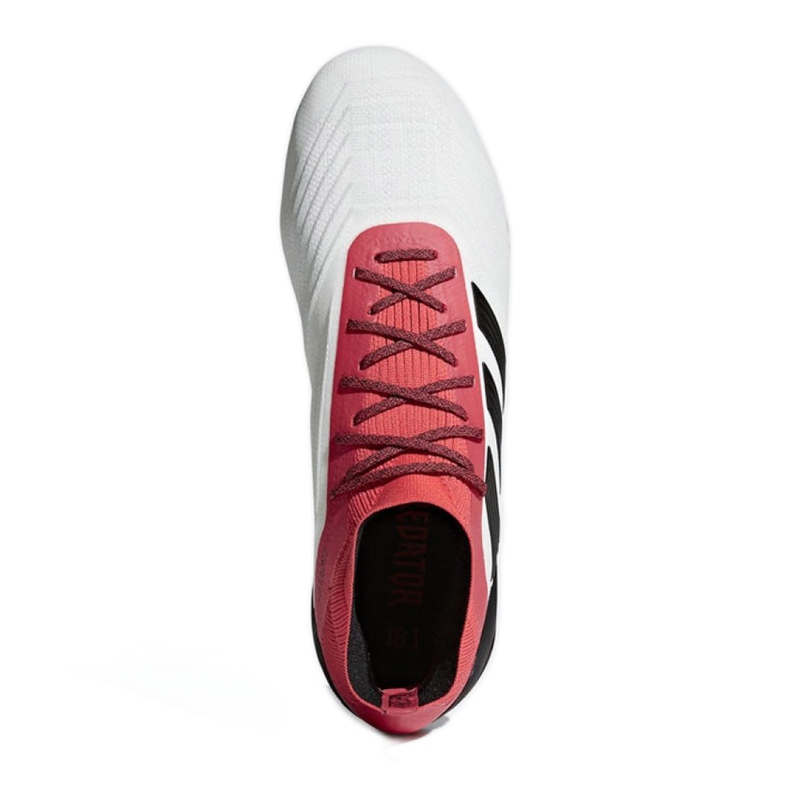 Chuteira Adidas Predator 18.1 Fg M CM7410 branco branco 2 Chuteira Adidas Predator 18.1 Fg M CM7410 branco branco 2