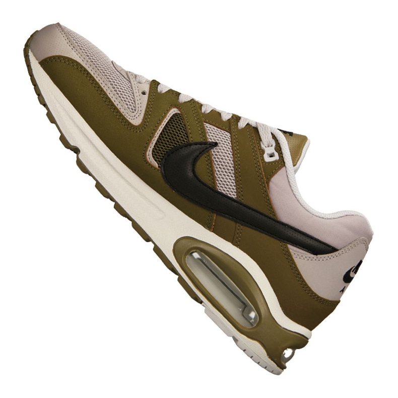 Comando Nike Air Max M 629993-201 marrom verde 1
