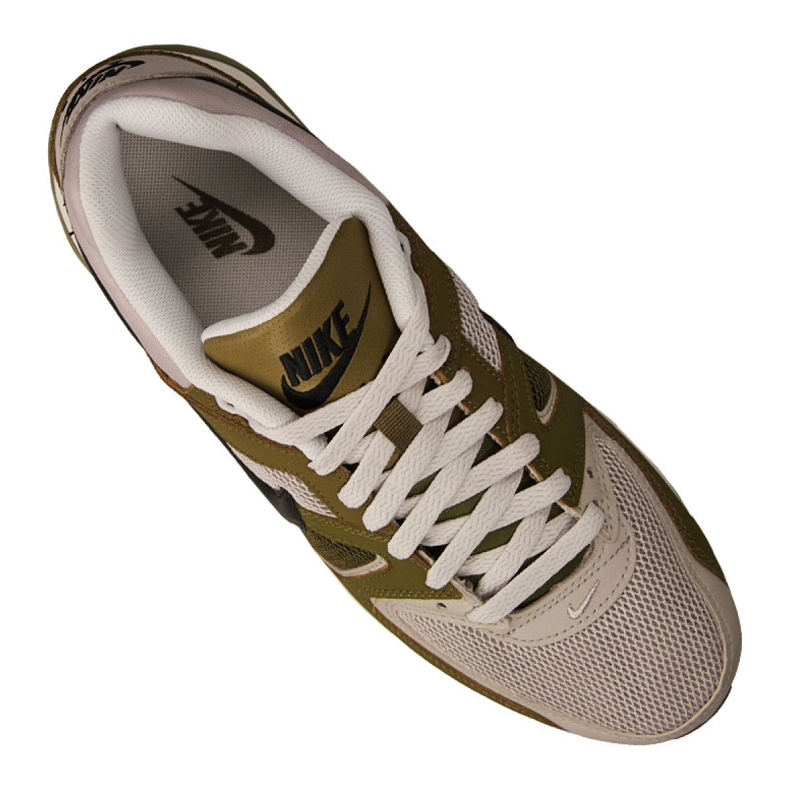 Comando Nike Air Max M 629993-201 castanho verde 2