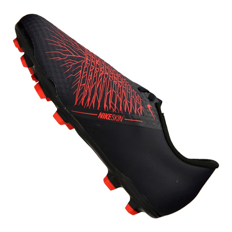 Chuteiras Nike Jr Phantom Vnm Academy Fg Jr AO0362-440 preto preto 1