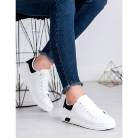 Ideal Shoes Calçados esportivos femininos branco 2