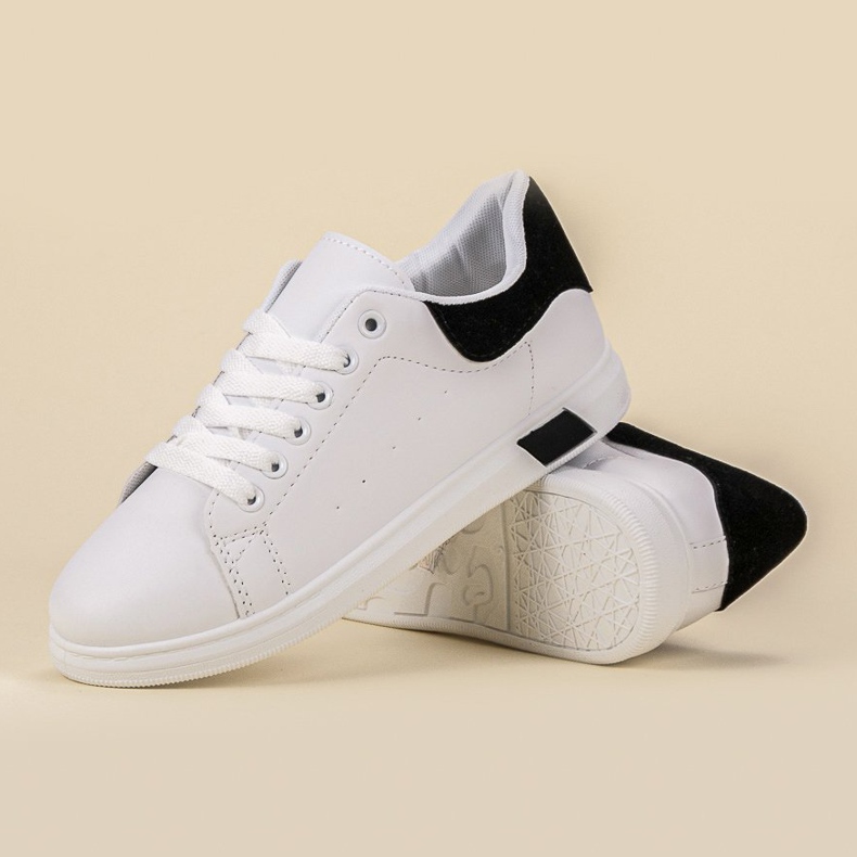 Ideal Shoes Calçados esportivos femininos branco 1