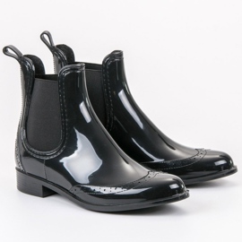 Kayla Galochas pretas preto 1