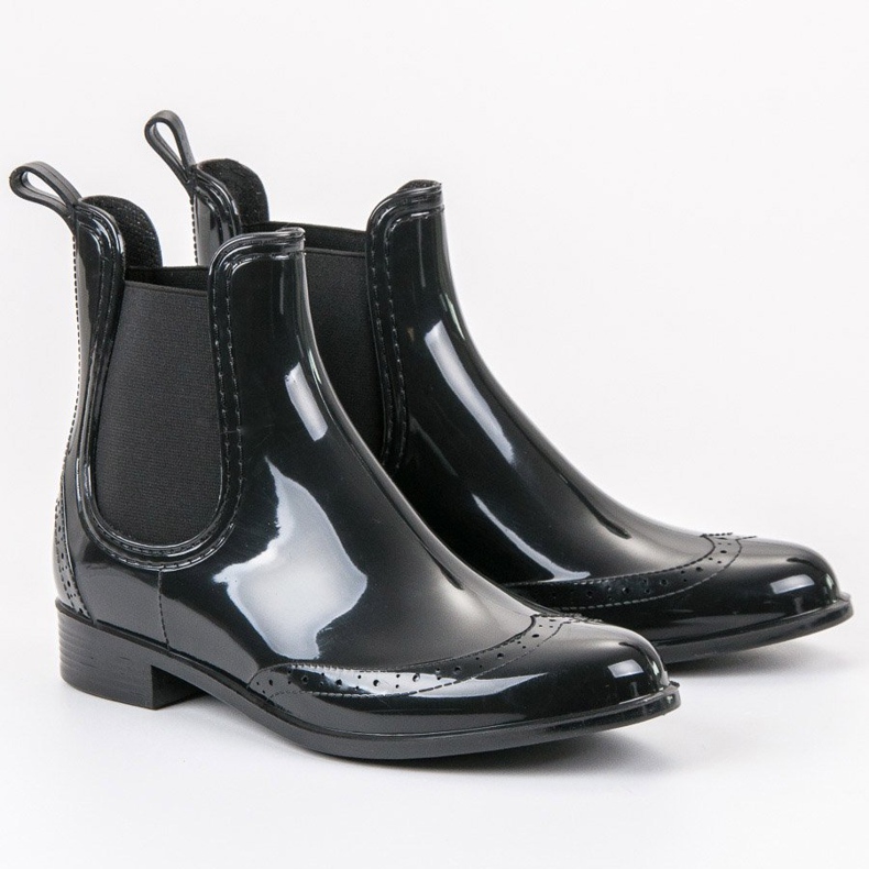 Kayla Galochas pretas preto 1