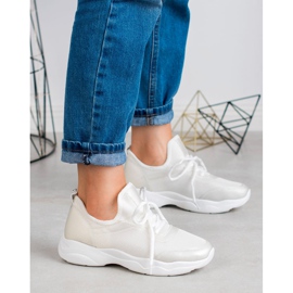 SHELOVET Calçados Esportivos Slip-on branco 2