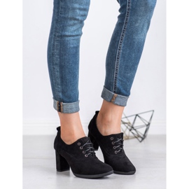Nio Nio Botas femininas elegantes preto 1