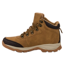 Sapatos de trekking MCKEYLOR marrom 1