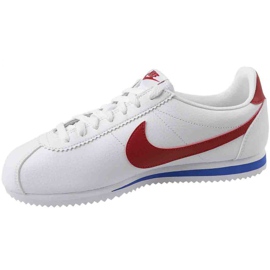 Couro Nike Classic Cortez W 807471-103 branco 1