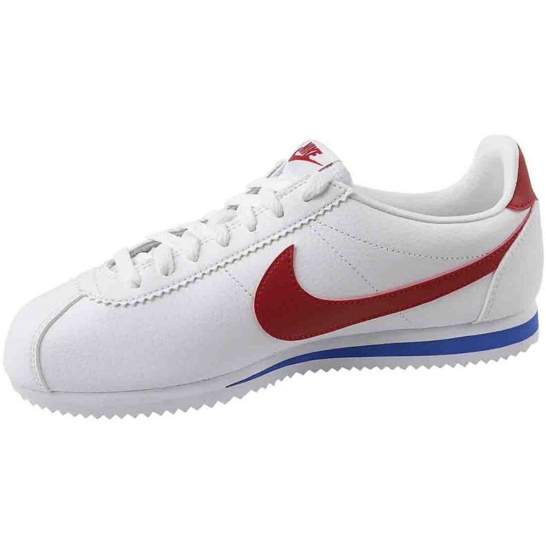 Couro Nike Classic Cortez W 807471-103 branco 1
