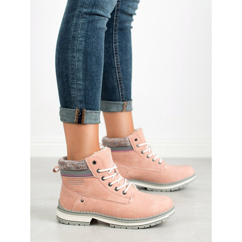 Arrigo Bello Caçadores Quentes rosa 2