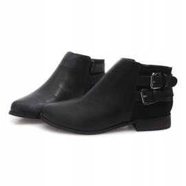 Botas clássicas 66-118 pretas preto 1