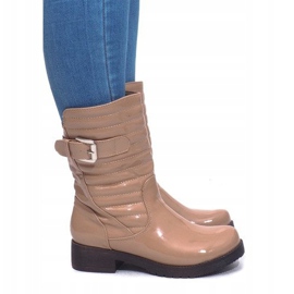 Botas quentes F19 Khaki cáqui 1