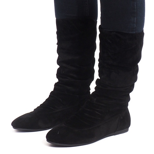 Botas Quentes Botas Jodhpur 288-94 Pretas preto 1 Botas Quentes Botas Jodhpur 288-94 Pretas preto 1