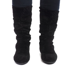 Botas Quentes Botas Jodhpur 288-94 Pretas preto 2 Botas Quentes Botas Jodhpur 288-94 Pretas preto 2