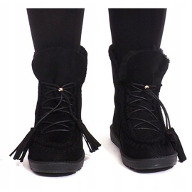 Botas bem isoladas R148 Pretas preto 1 Botas bem isoladas R148 Pretas preto 1