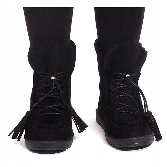 Botas bem isoladas R148 Pretas preto 1 Botas bem isoladas R148 Pretas preto 1