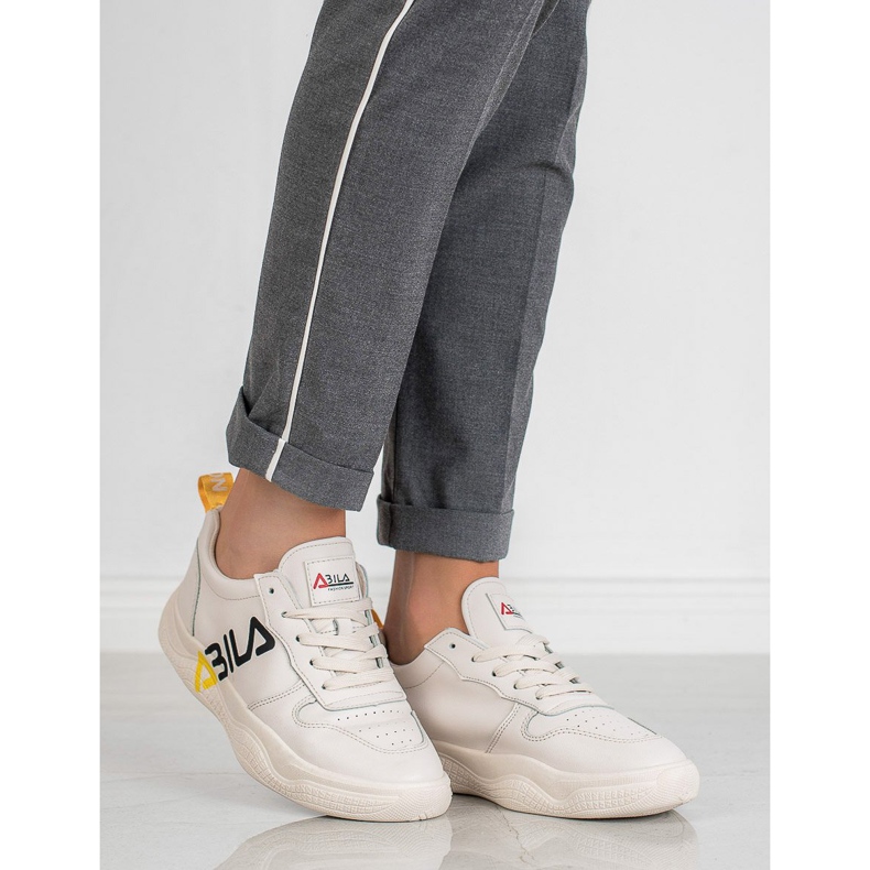 Ax Boxing Calçados Esportivos da Moda branco 2