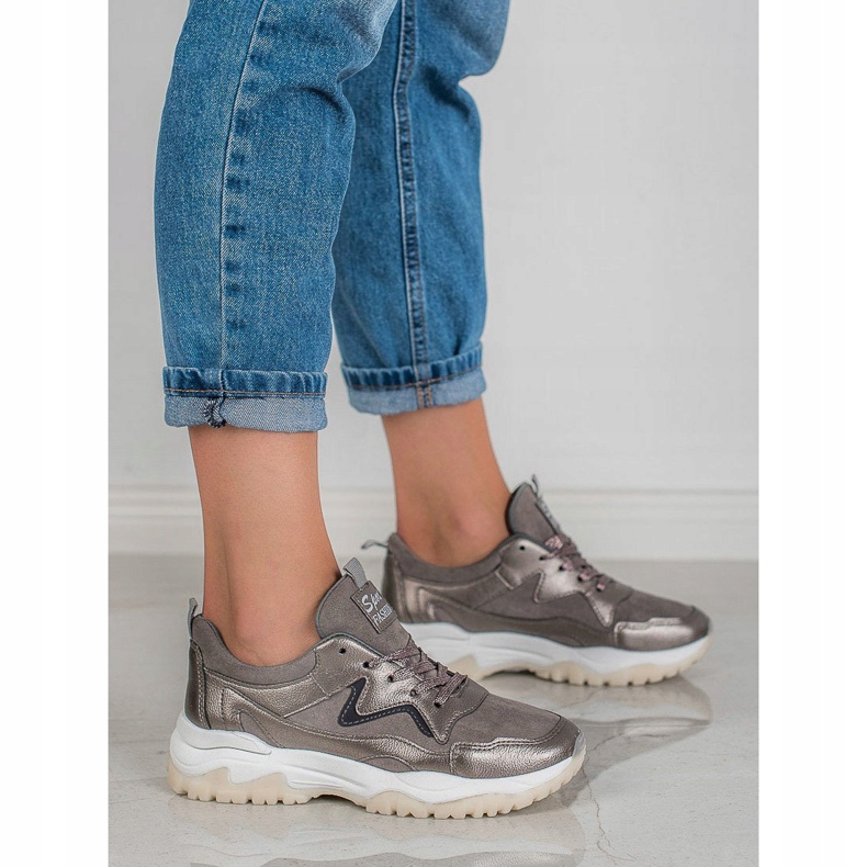 Ax Boxing Calçados Esportivos Cinza 2