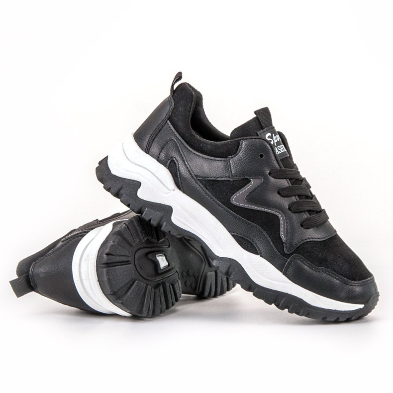 Ax Boxing Calçados Esportivos Pretos 1