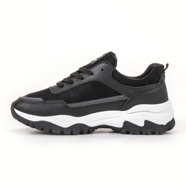 Ax Boxing Calçados esportivos da moda preto 1