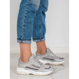 Ax Boxing Calçados esportivos da moda cinza 2