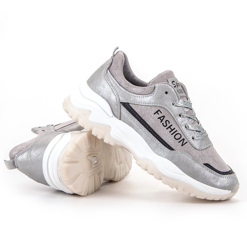 Ax Boxing Calçados esportivos da moda cinza 1