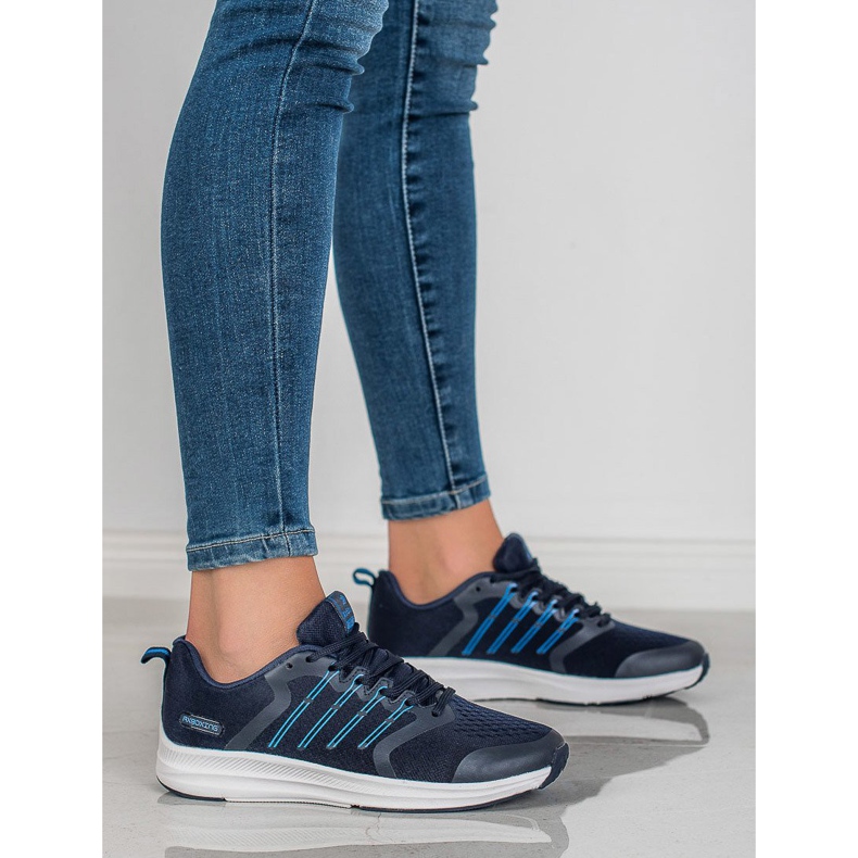 Ax Boxing Calçados esportivos leves azul 2