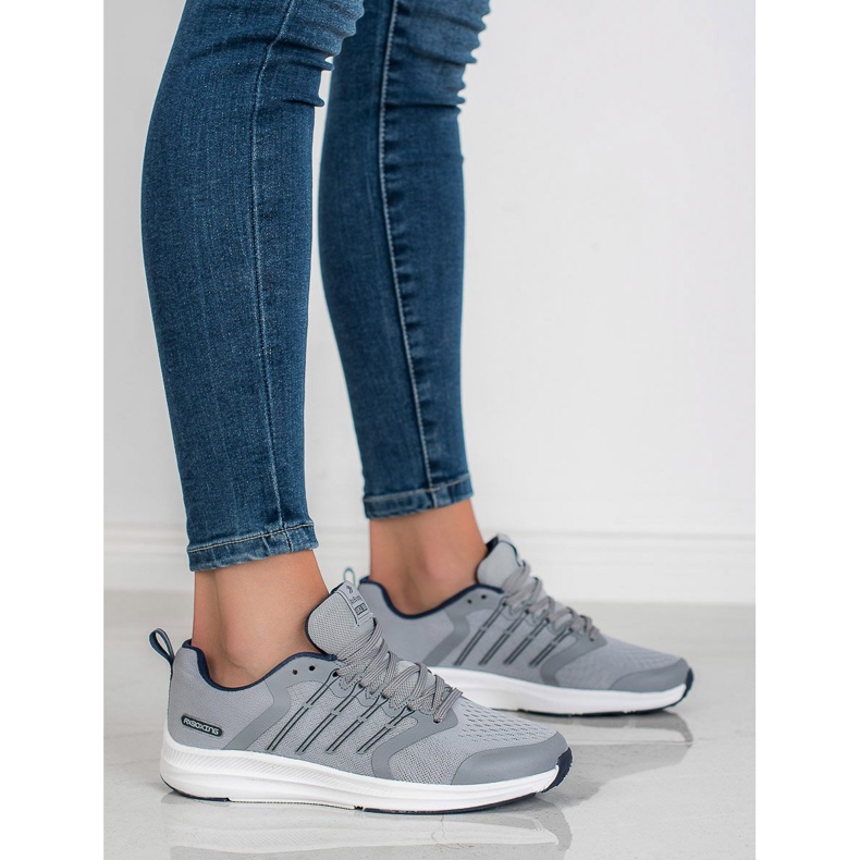 Ax Boxing Calçados esportivos leves cinza 2