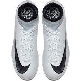 Tênis indoor Nike MercurialX Victory CR7 Df Ic M 903611-401 branco 2