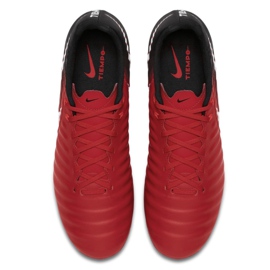 Chuteiras de futebol Nike Tiempo Ligera Iv Ag Pro M 897743-616 vermelho vermelho 1
