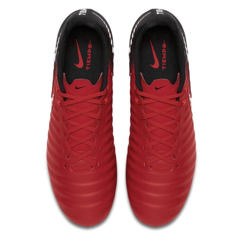 Chuteiras de futebol Nike Tiempo Ligera Iv Ag Pro M 897743-616 vermelho vermelho 1