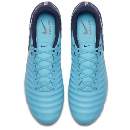 Chuteiras de futebol Nike Tiempo Ligera Iv Fg M 897744-414 azul 1