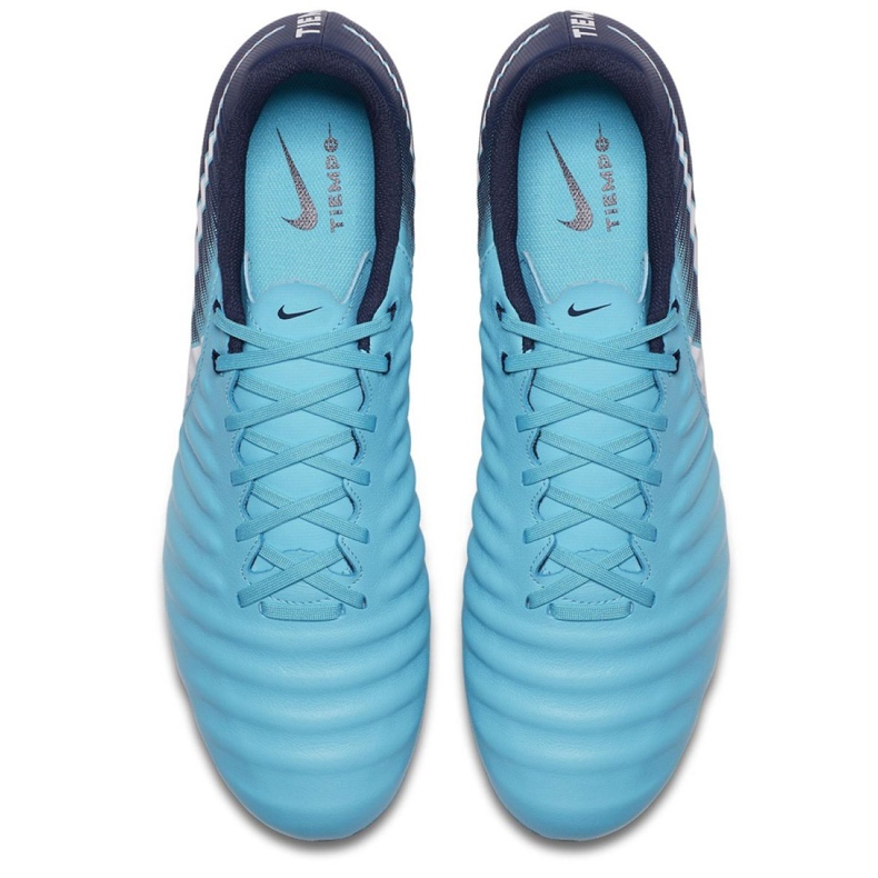 Chuteiras de futebol Nike Tiempo Ligera Iv Fg M 897744-414 azul 1