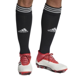 Chuteira Adidas Predator 18.2 Fg M CM7666 multicolorido branco 1