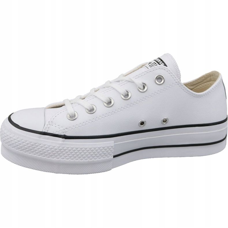 Converse Chuck Taylor All Star Lift Clean Ox W 561680C branco 1
