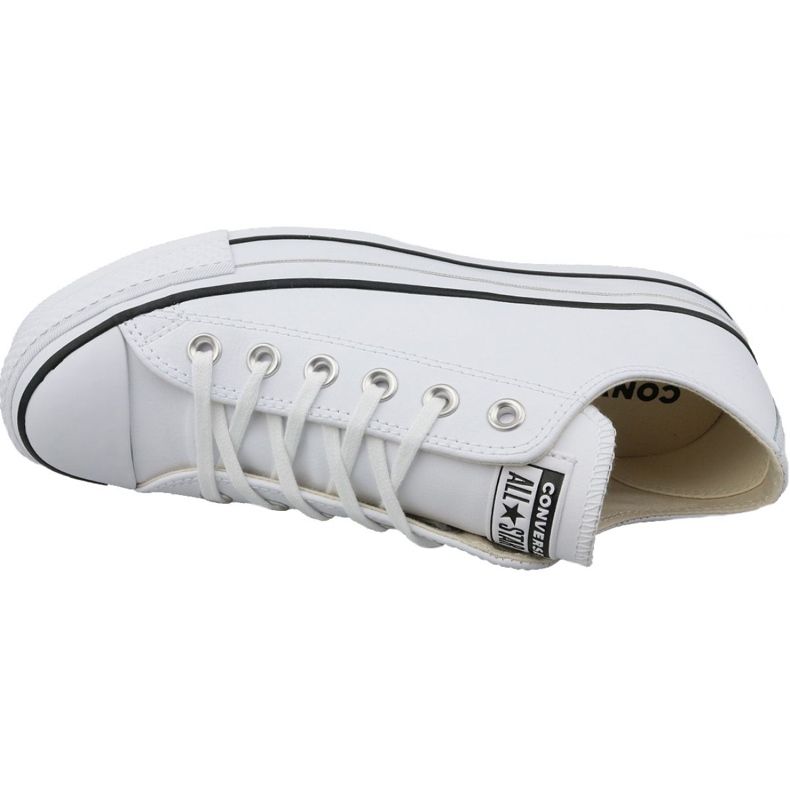 Converse Chuck Taylor All Star Lift Clean Ox W 561680C branco 2