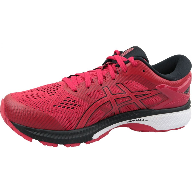 Tênis de corrida Asics Gel-Kayano 26 M 1011A541-600 vermelho 1