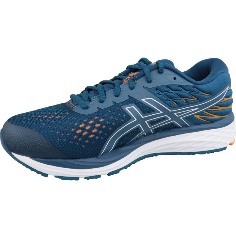 Tênis de corrida Asics Gel-Cumulus 21 M 1011A551-400 azul 1