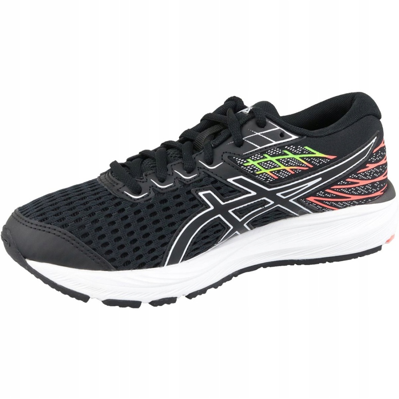 Tênis de corrida Asics Gel-Cumulus 21 Gs Jr 1014A069-001 preto multicolorido 1