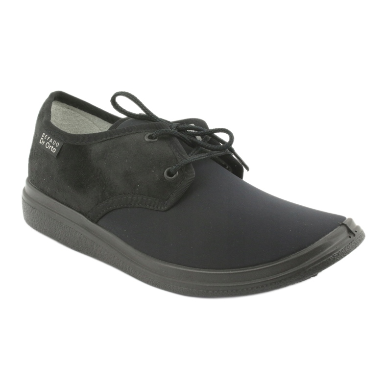 Sapatos femininos Befado pu 990M001 preto 1