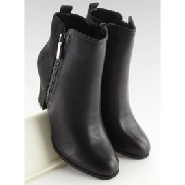 Botas pretas de salto alto Z191 pretas preto 1