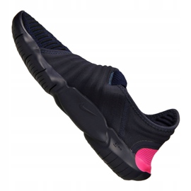 Nike Free Rn Flyknit 3.0 M AQ5707-400 azul marinho 1